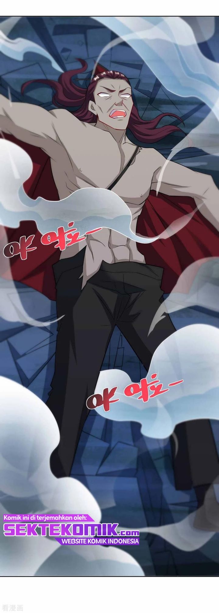 Rebirth After 80.000 Years Passed chapter 191