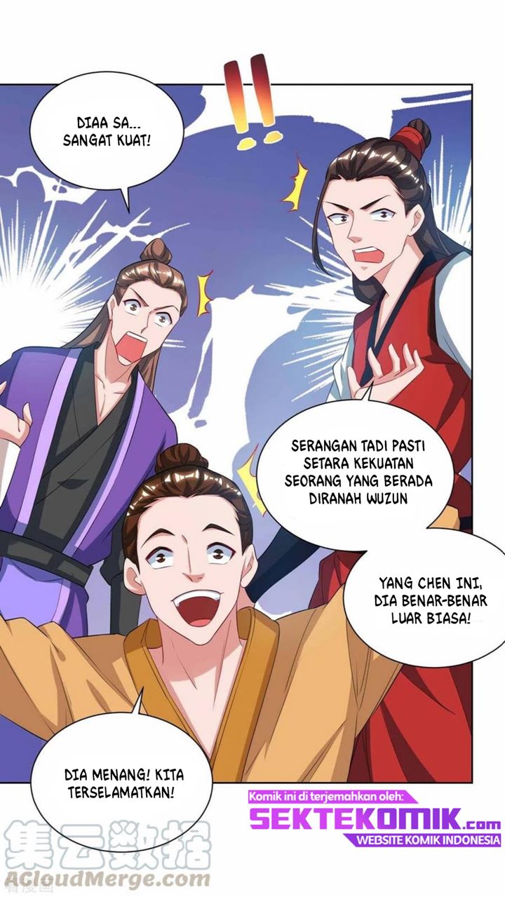 Rebirth After 80.000 Years Passed chapter 191