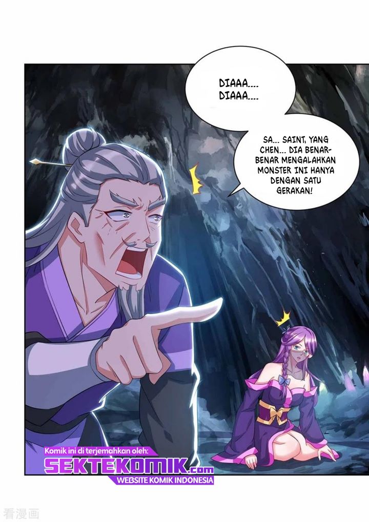 Rebirth After 80.000 Years Passed chapter 191