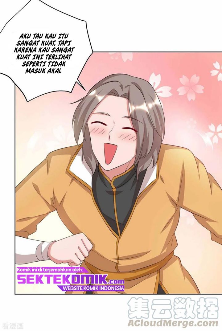 Rebirth After 80.000 Years Passed chapter 191