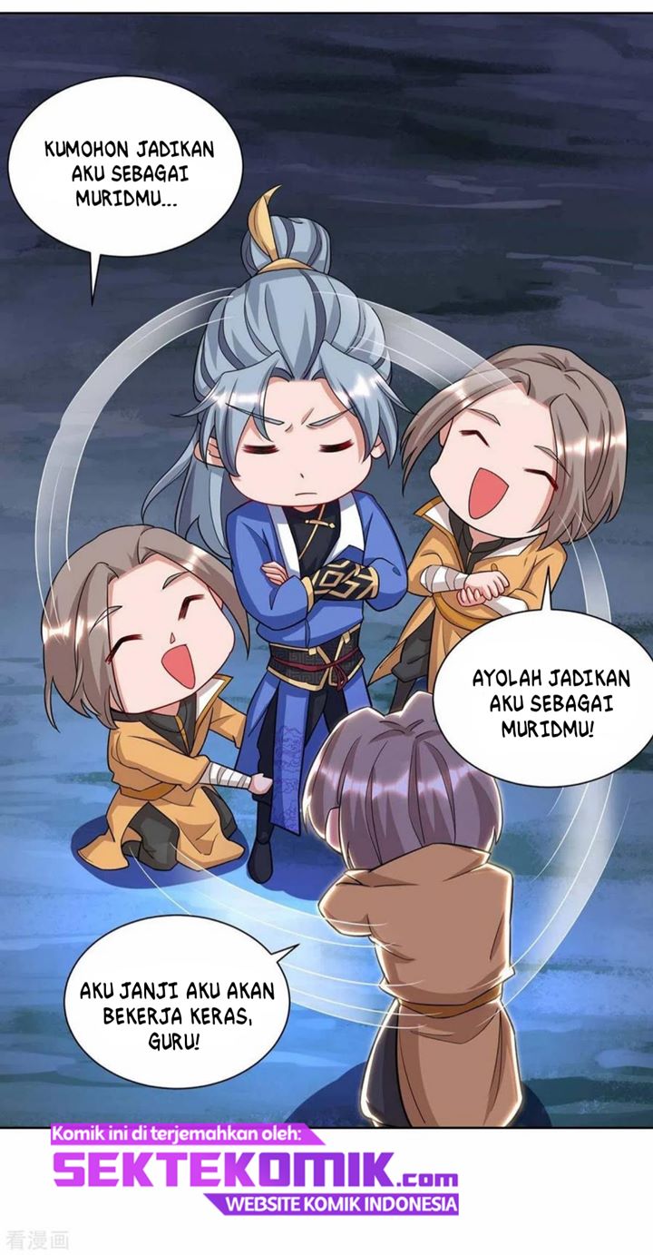 Rebirth After 80.000 Years Passed chapter 191