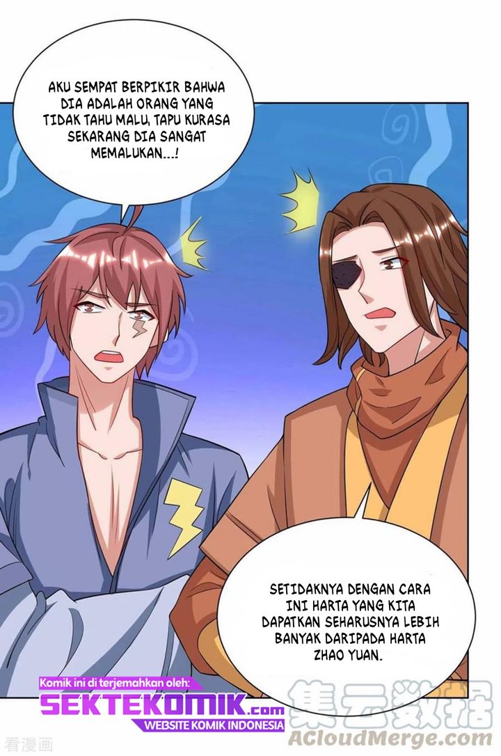 Rebirth After 80.000 Years Passed chapter 191