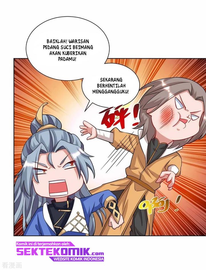Rebirth After 80.000 Years Passed chapter 191