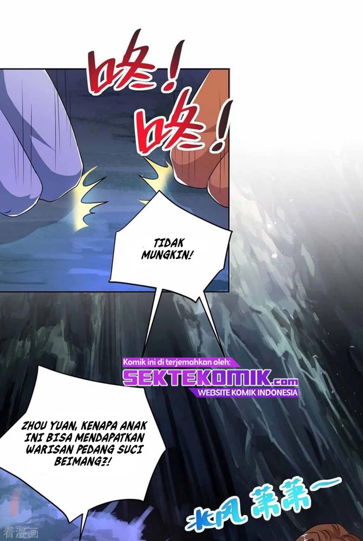 Rebirth After 80.000 Years Passed chapter 191