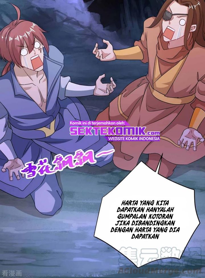 Rebirth After 80.000 Years Passed chapter 191