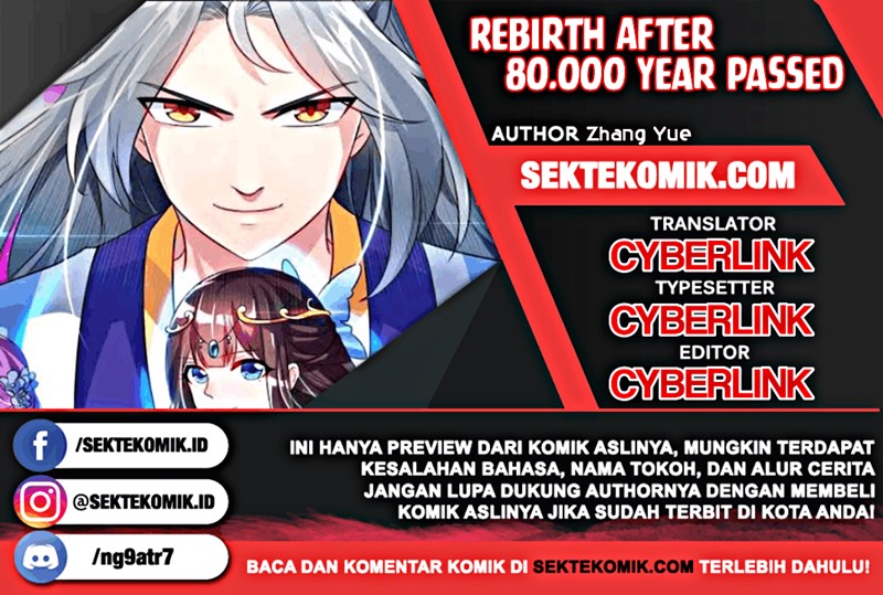 Rebirth After 80.000 Years Passed chapter 196