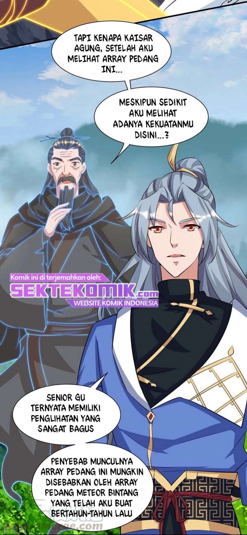 Rebirth After 80.000 Years Passed chapter 196