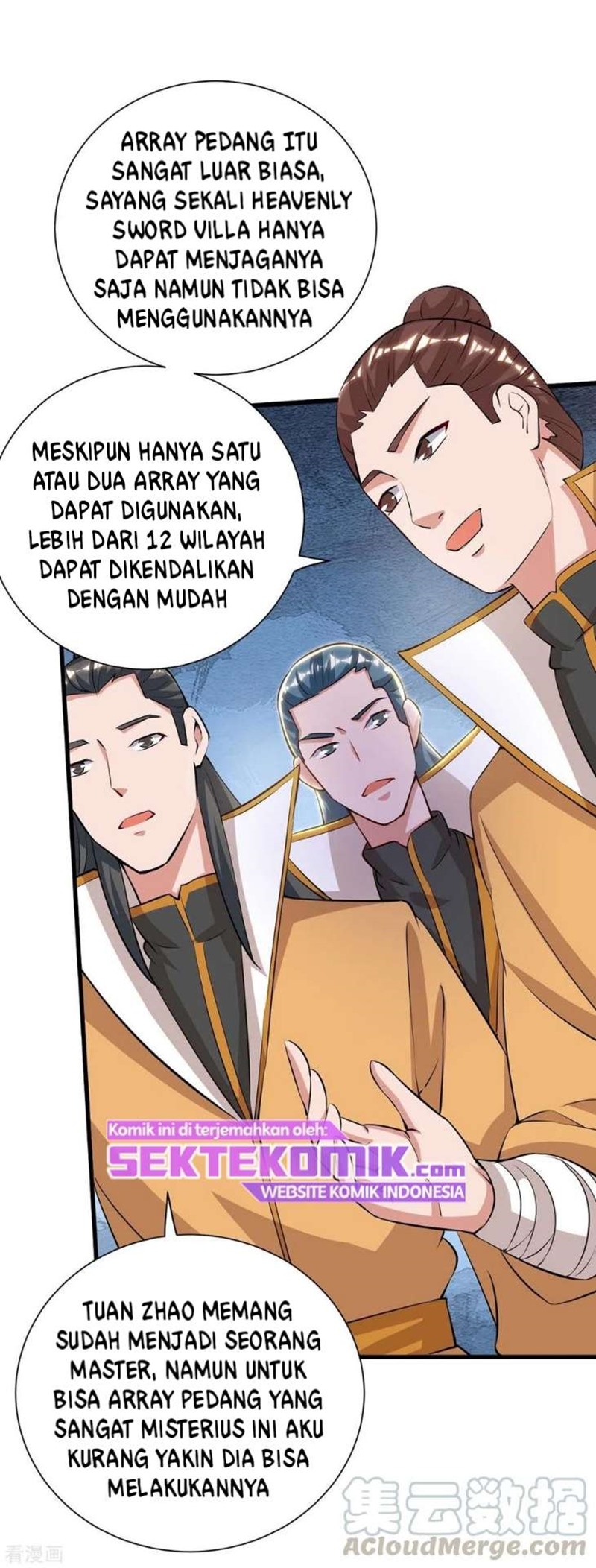 Rebirth After 80.000 Years Passed chapter 196