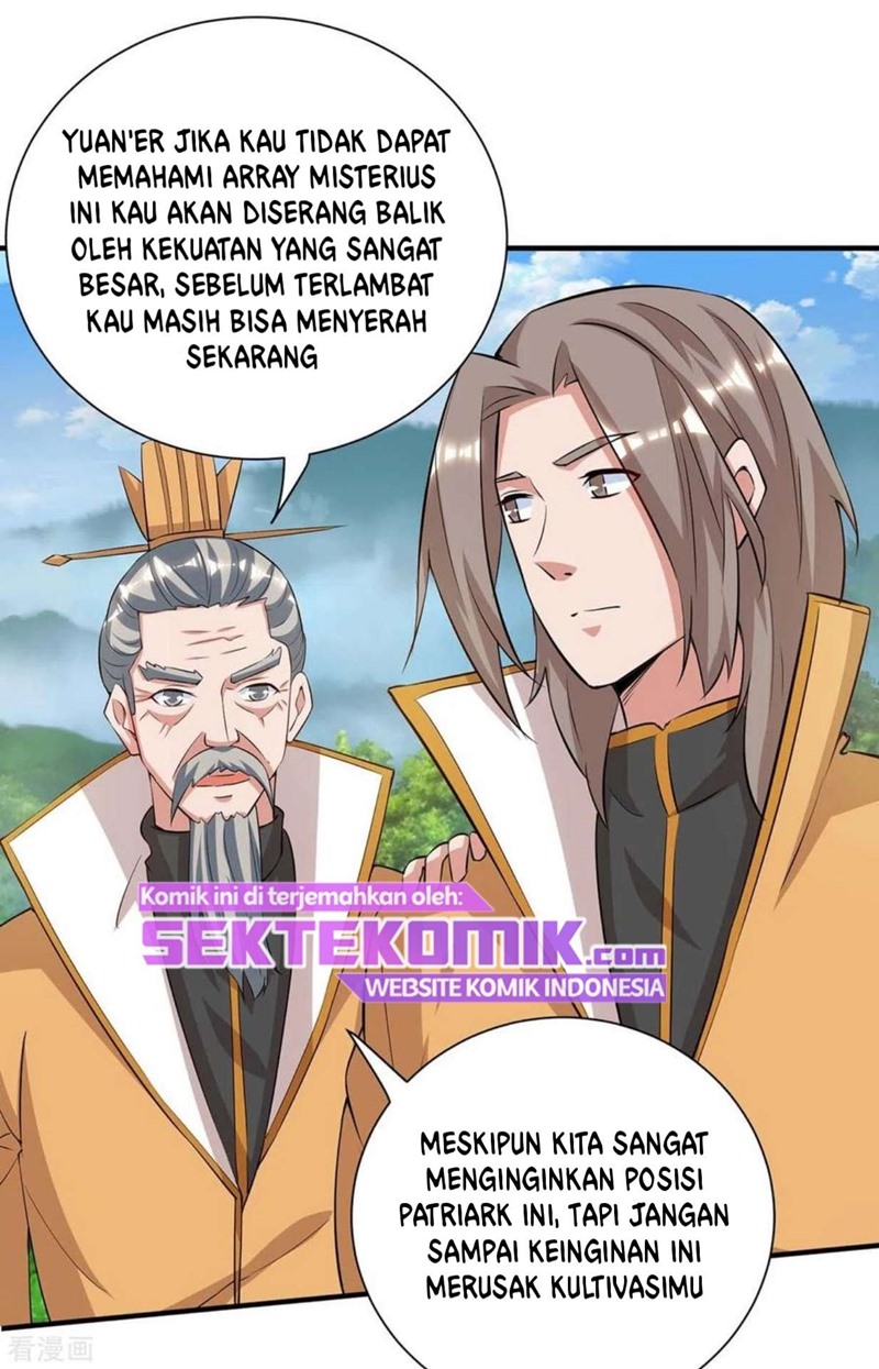 Rebirth After 80.000 Years Passed chapter 196