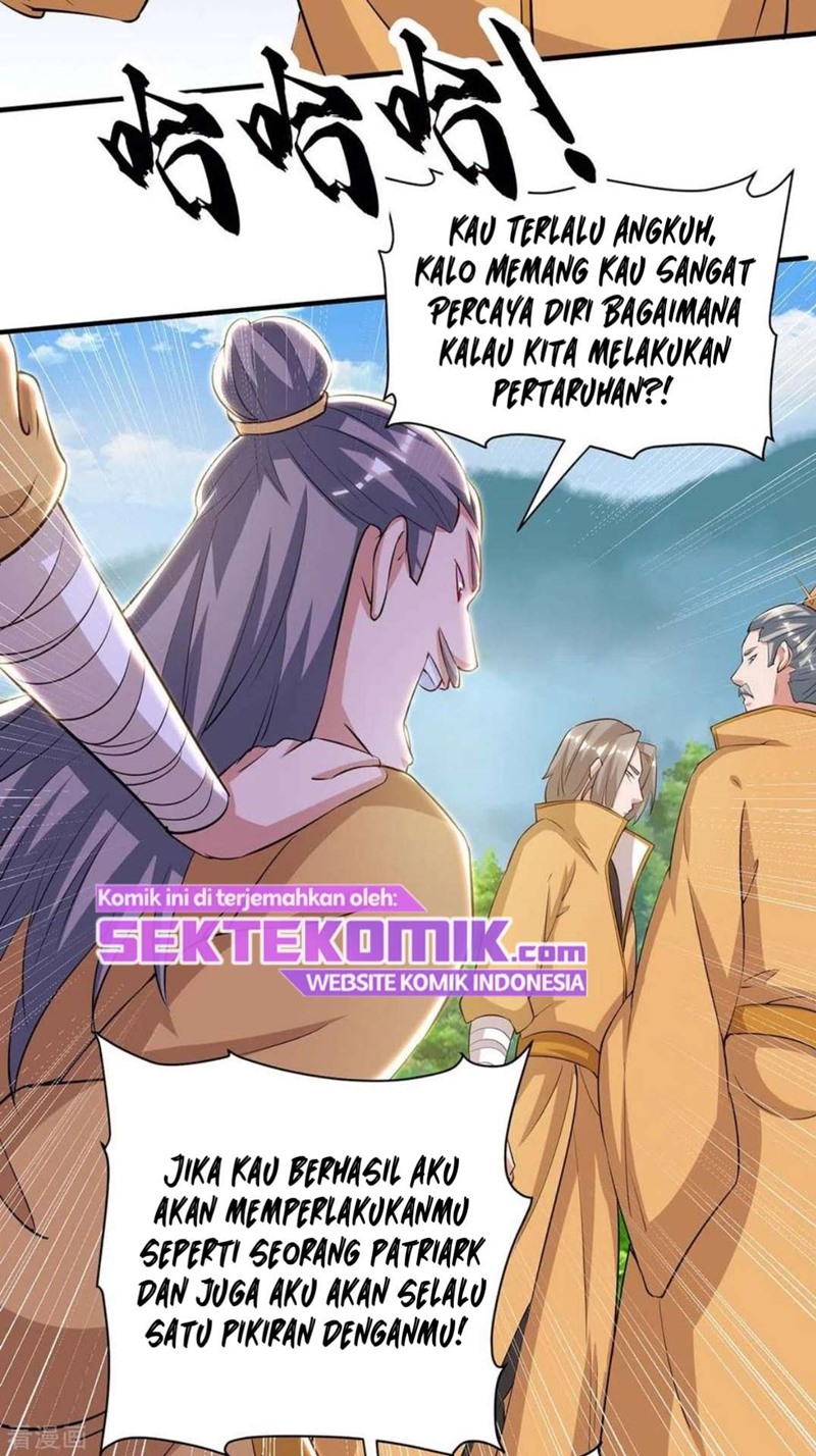 Rebirth After 80.000 Years Passed chapter 196