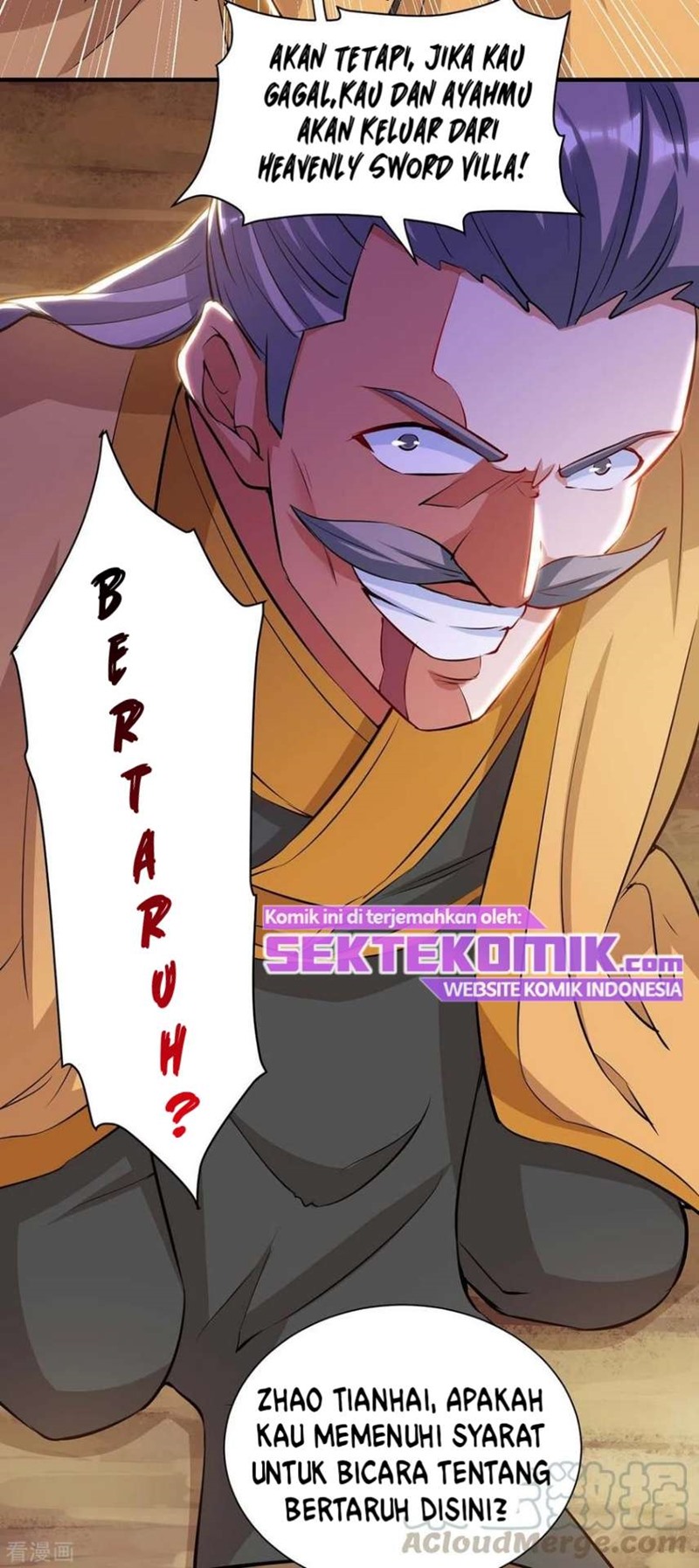 Rebirth After 80.000 Years Passed chapter 196