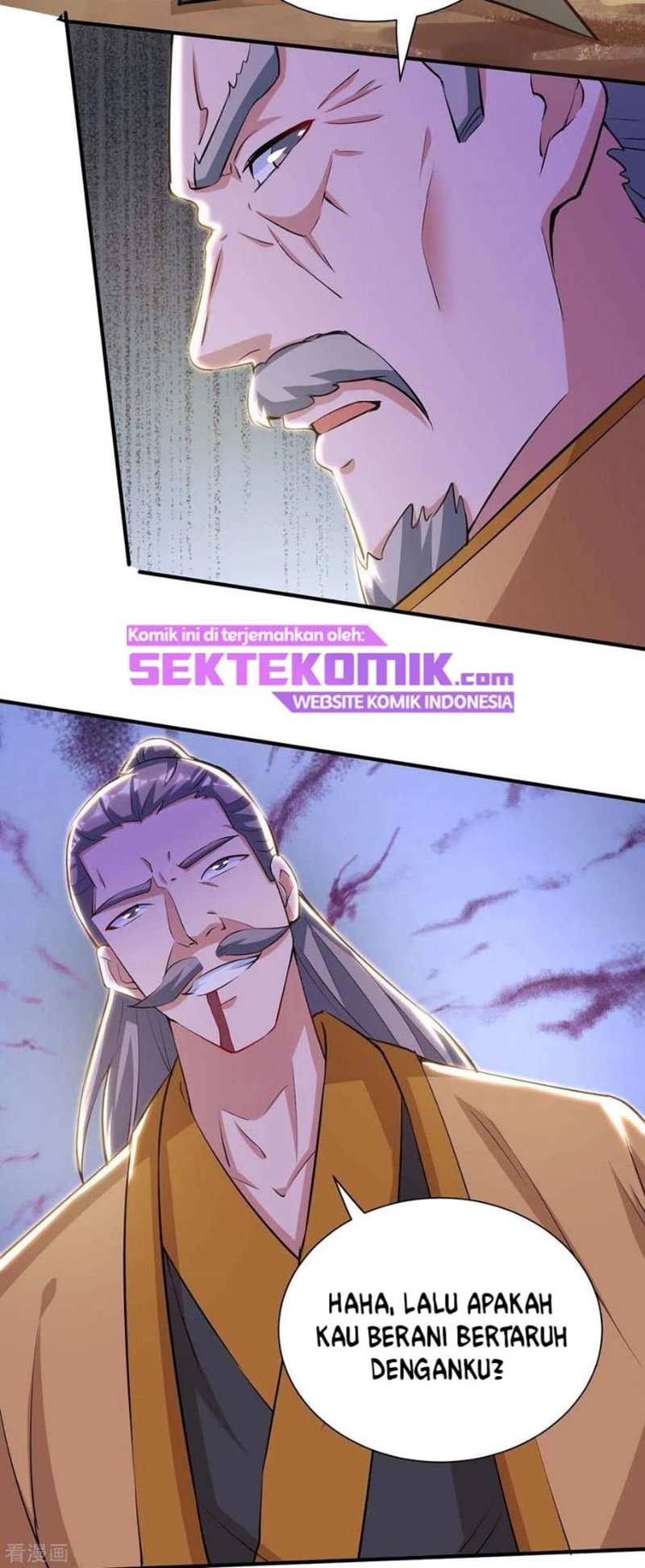 Rebirth After 80.000 Years Passed chapter 196