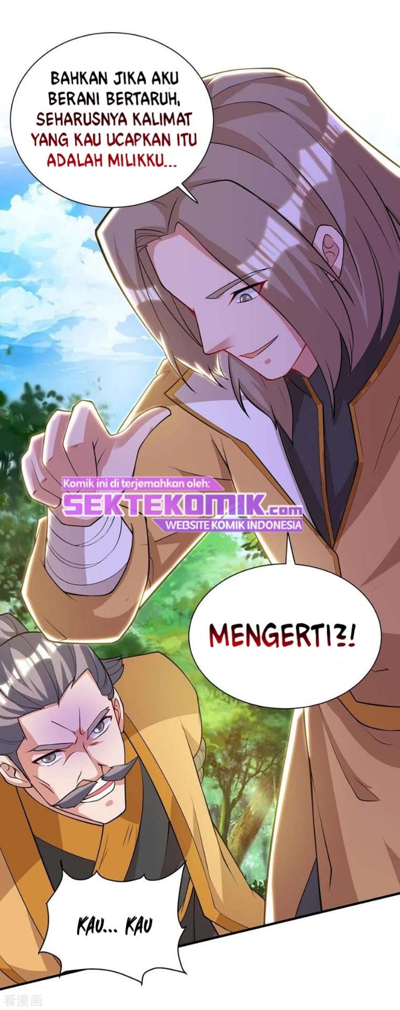 Rebirth After 80.000 Years Passed chapter 196
