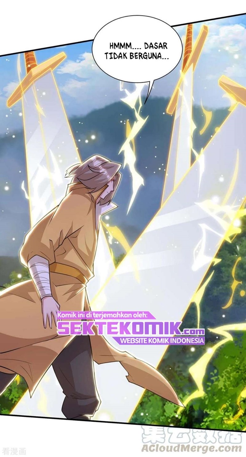Rebirth After 80.000 Years Passed chapter 196
