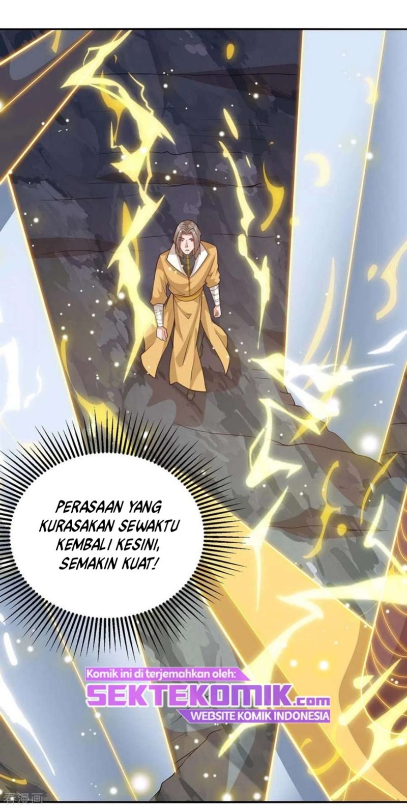 Rebirth After 80.000 Years Passed chapter 196