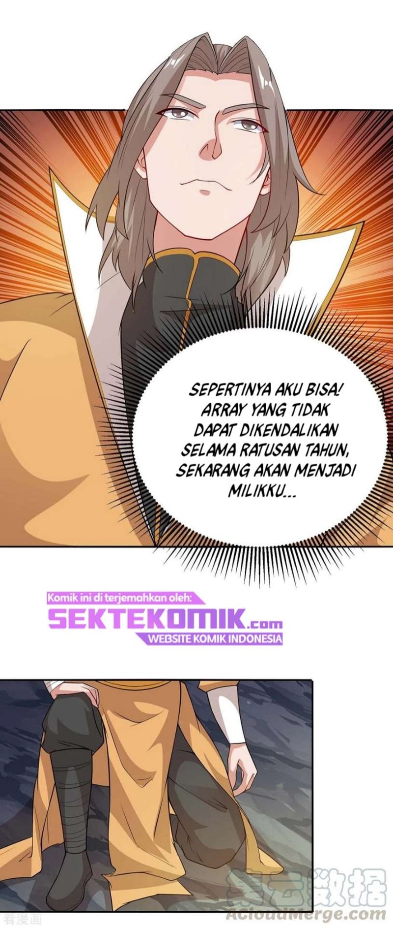 Rebirth After 80.000 Years Passed chapter 196