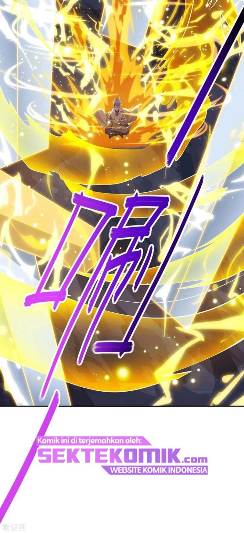 Rebirth After 80.000 Years Passed chapter 196