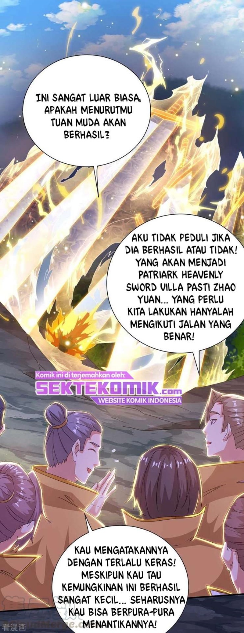 Rebirth After 80.000 Years Passed chapter 196