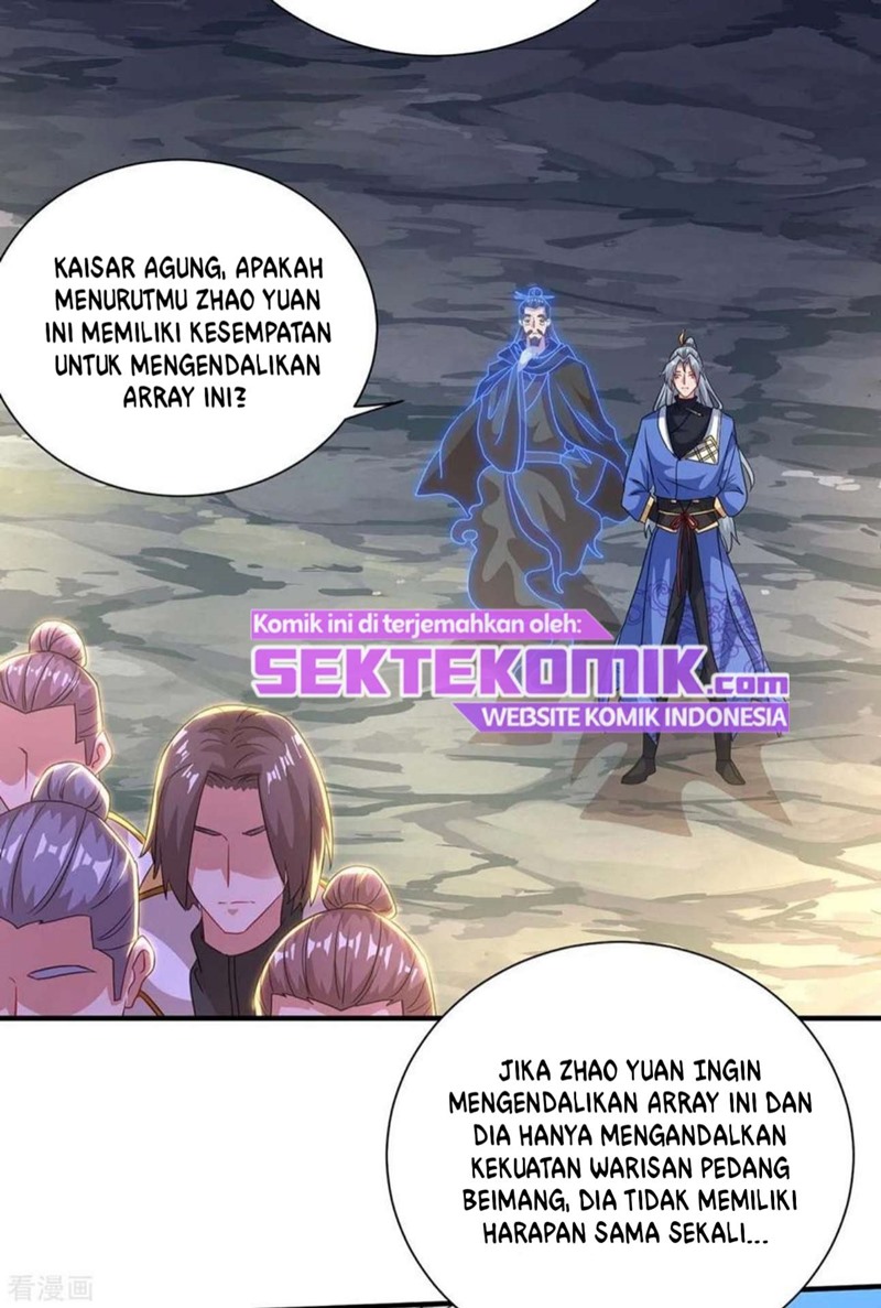 Rebirth After 80.000 Years Passed chapter 196