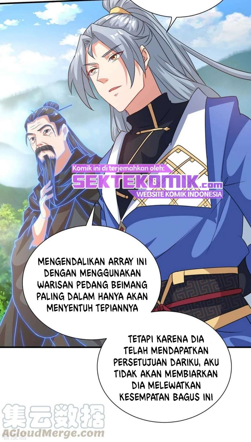 Rebirth After 80.000 Years Passed chapter 196