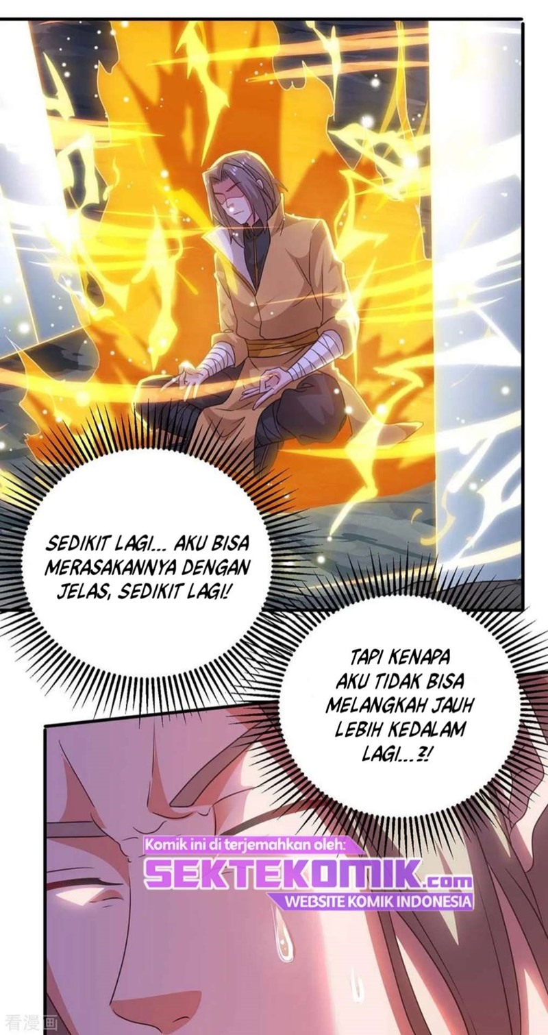 Rebirth After 80.000 Years Passed chapter 196