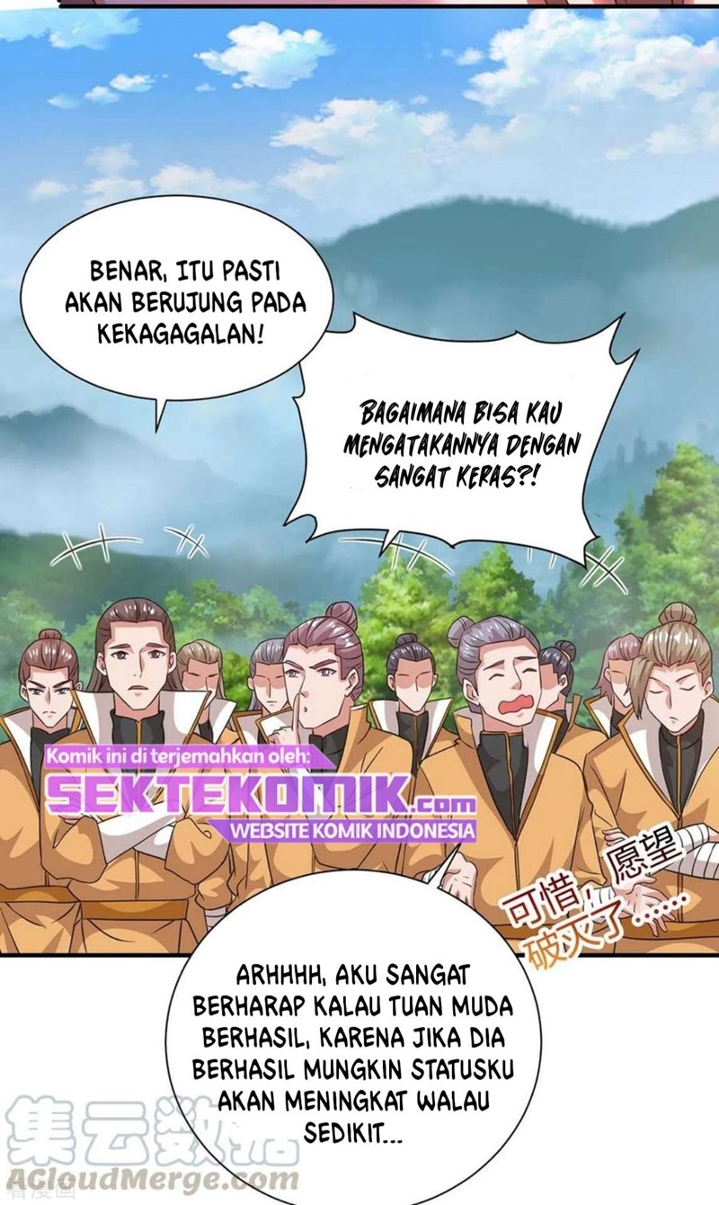 Rebirth After 80.000 Years Passed chapter 196