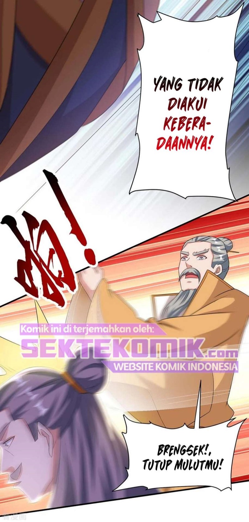 Rebirth After 80.000 Years Passed chapter 196