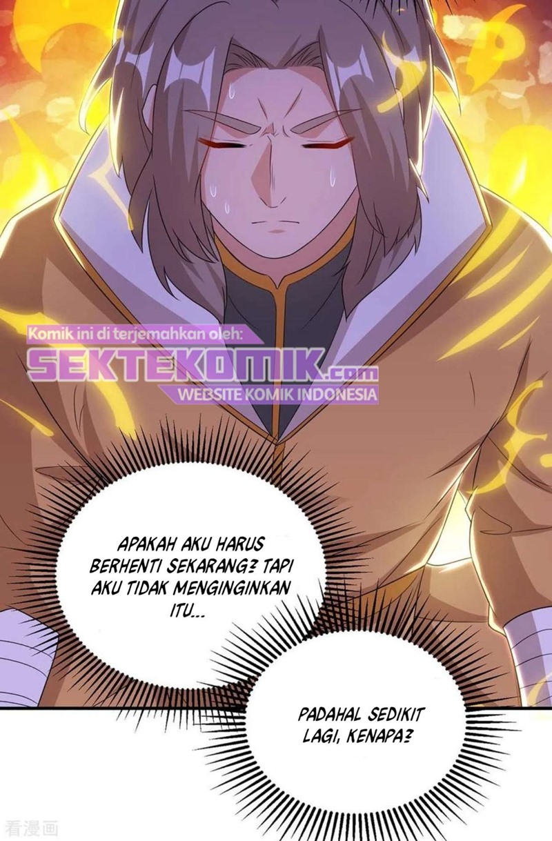 Rebirth After 80.000 Years Passed chapter 196