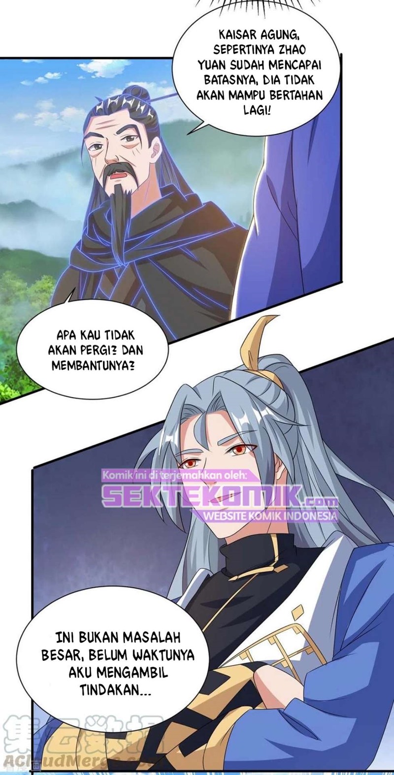 Rebirth After 80.000 Years Passed chapter 196