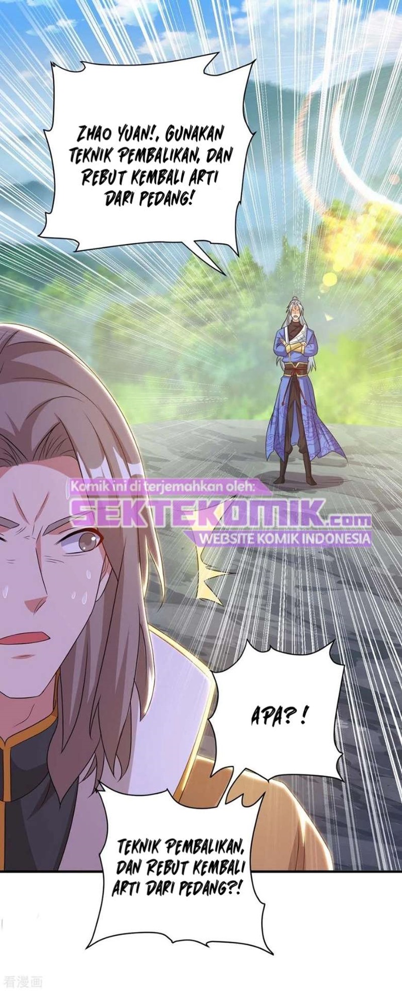 Rebirth After 80.000 Years Passed chapter 196