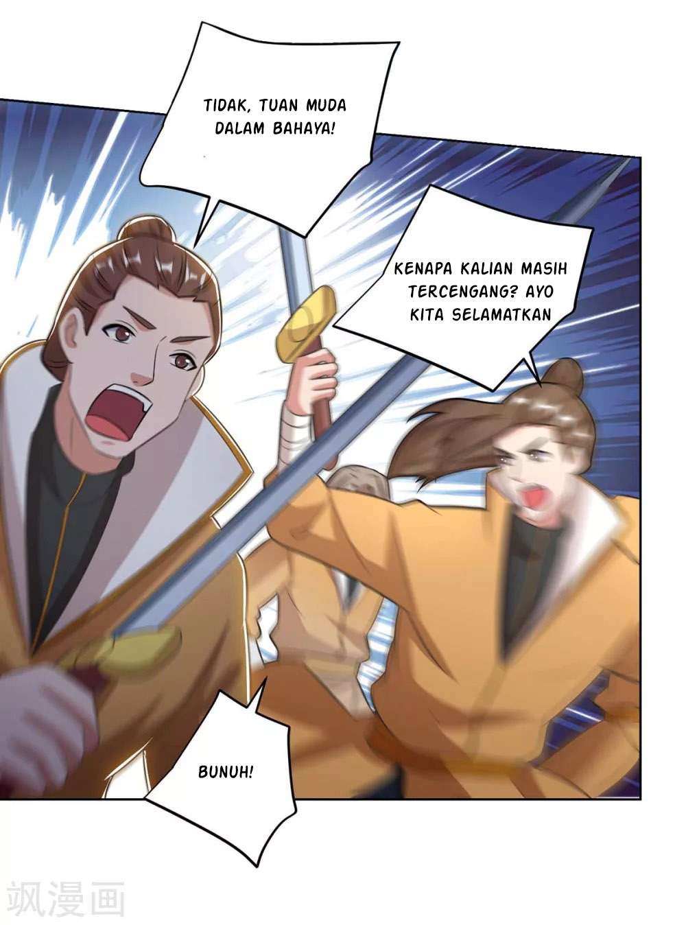 Rebirth After 80.000 Years Passed Chapter 202 Bahasa Indonesia