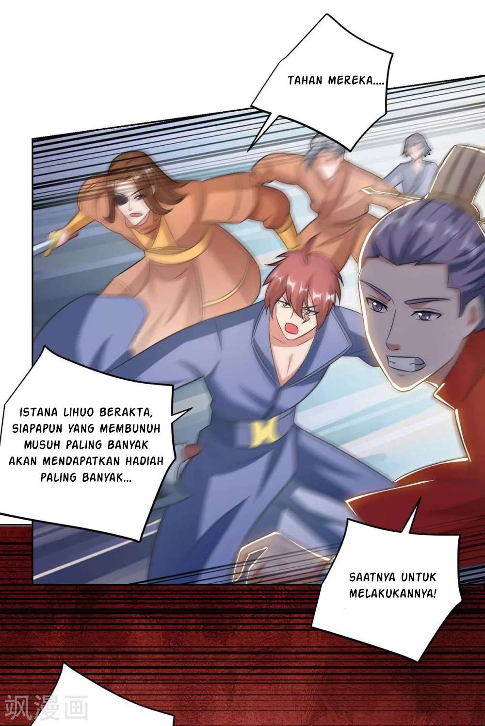 Rebirth After 80.000 Years Passed Chapter 202 Bahasa Indonesia