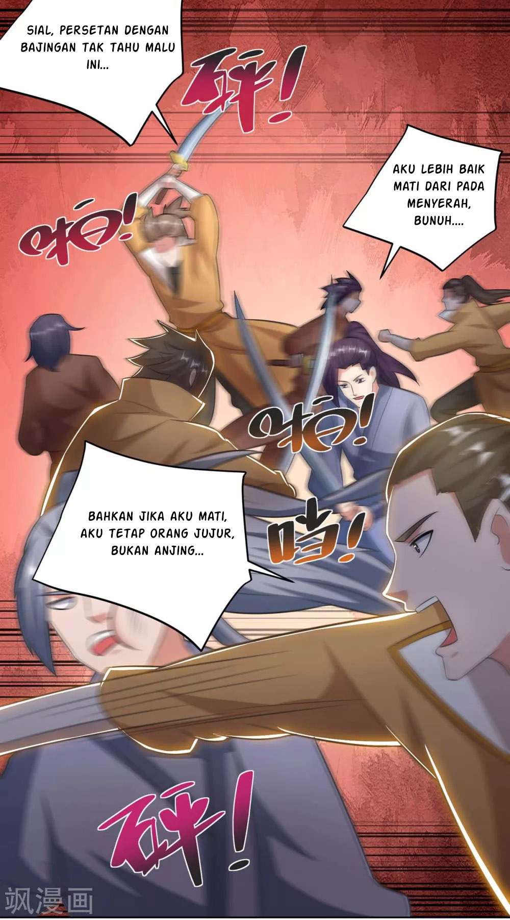 Rebirth After 80.000 Years Passed Chapter 202 Bahasa Indonesia