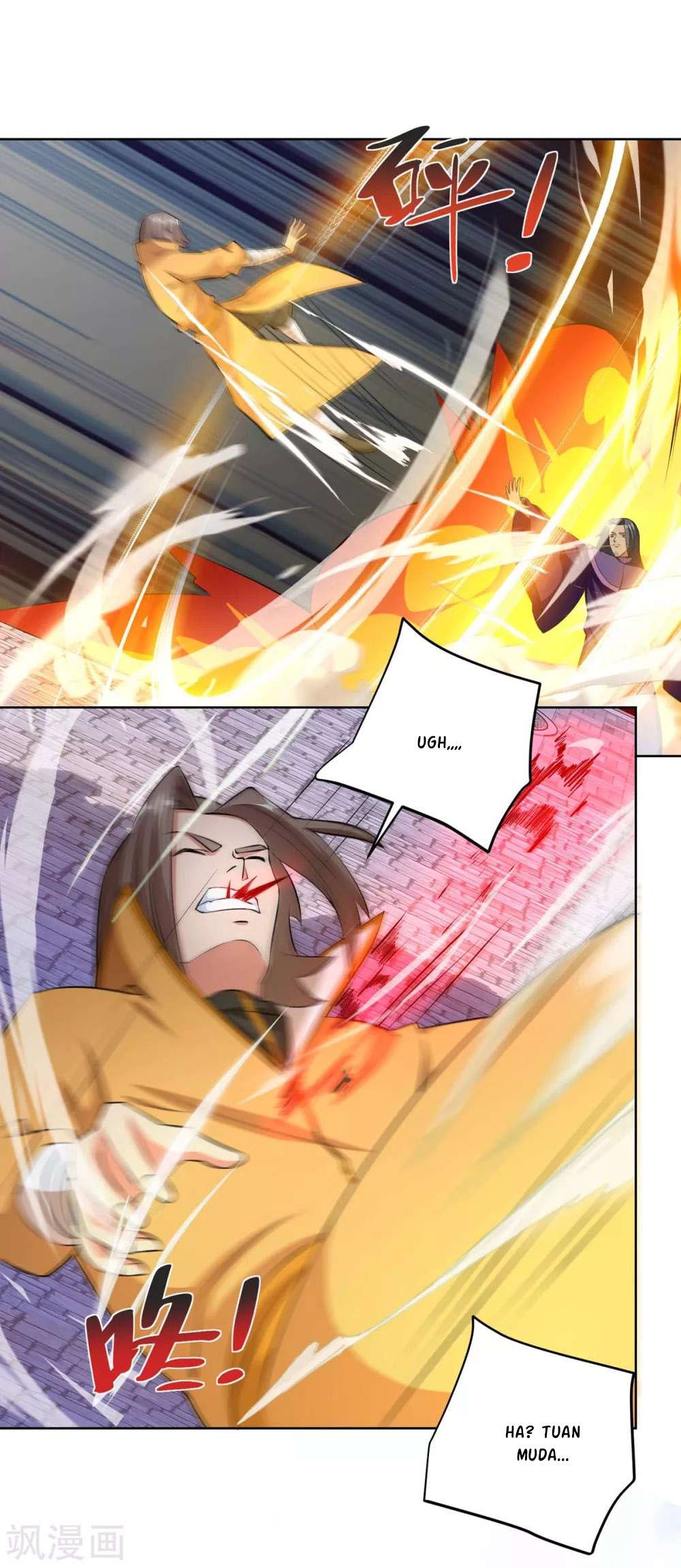 Rebirth After 80.000 Years Passed Chapter 202 Bahasa Indonesia