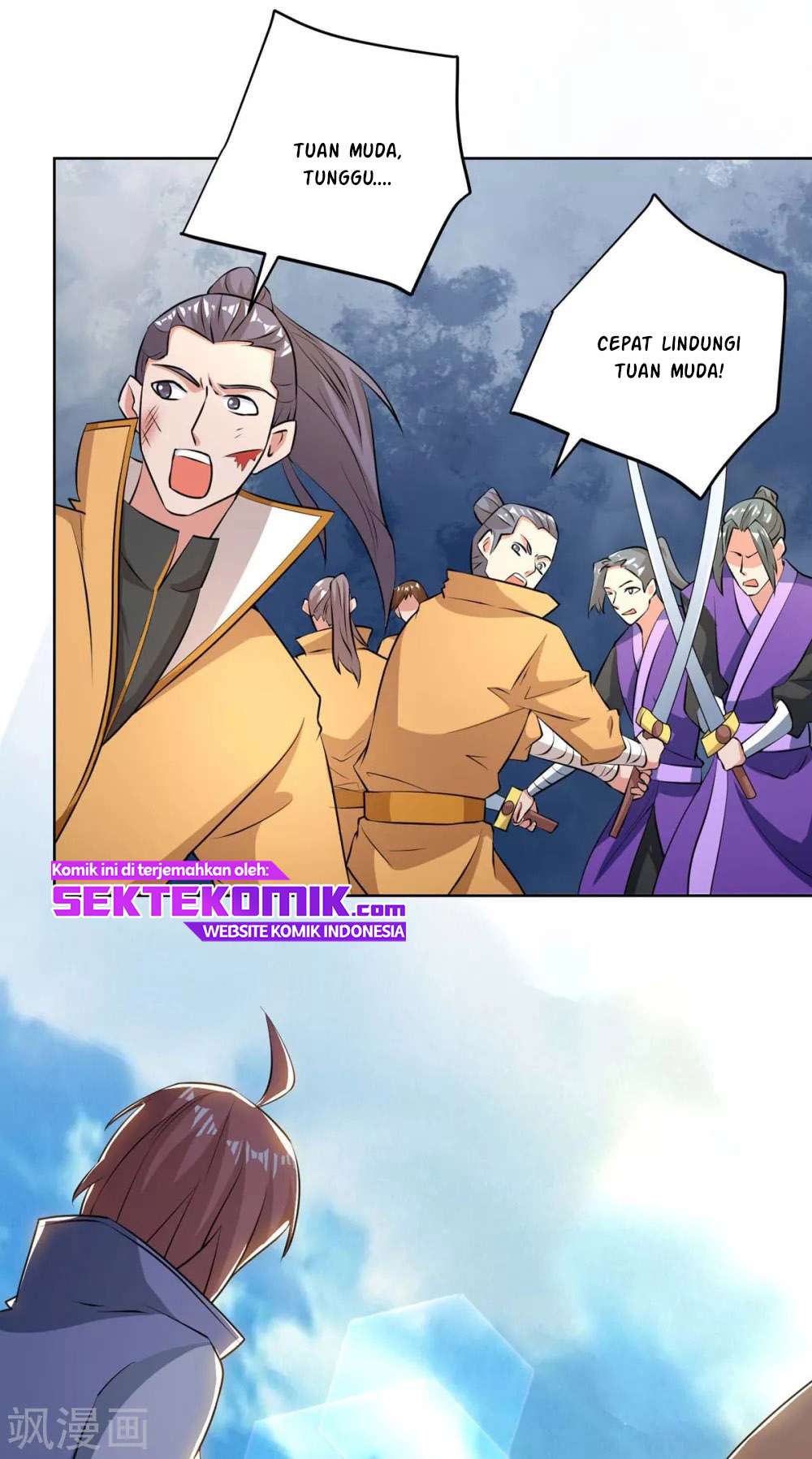 Rebirth After 80.000 Years Passed Chapter 202 Bahasa Indonesia