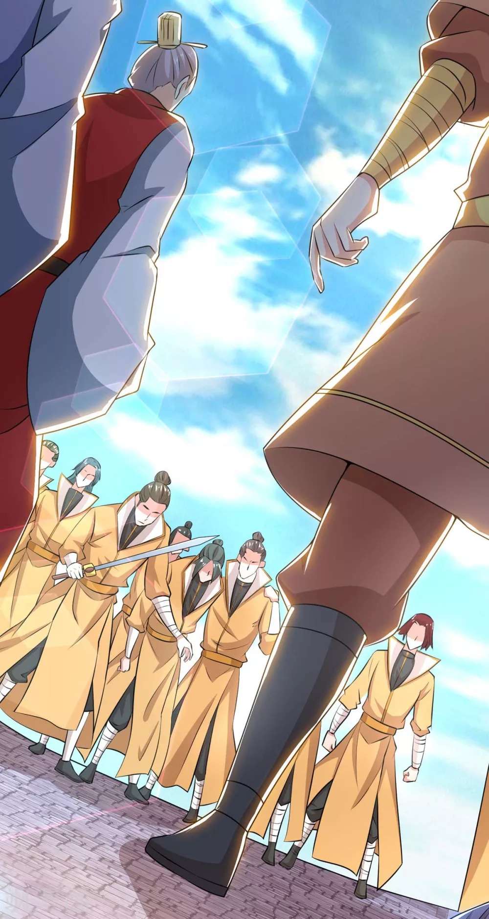 Rebirth After 80.000 Years Passed Chapter 202 Bahasa Indonesia