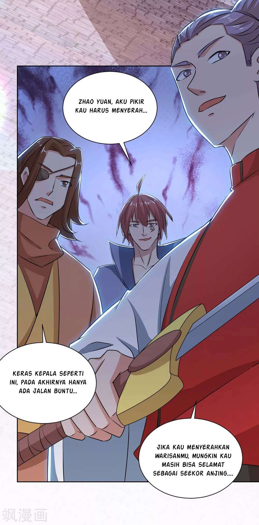 Rebirth After 80.000 Years Passed Chapter 202 Bahasa Indonesia