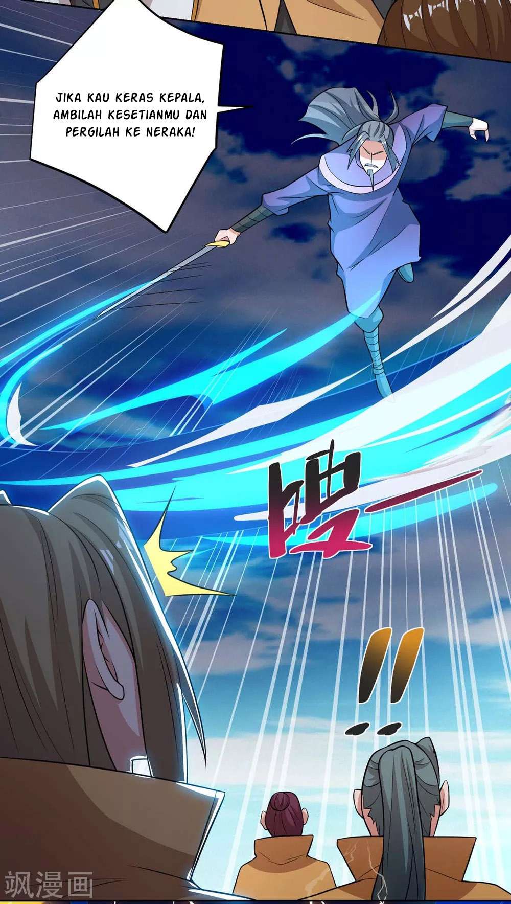 Rebirth After 80.000 Years Passed Chapter 202 Bahasa Indonesia