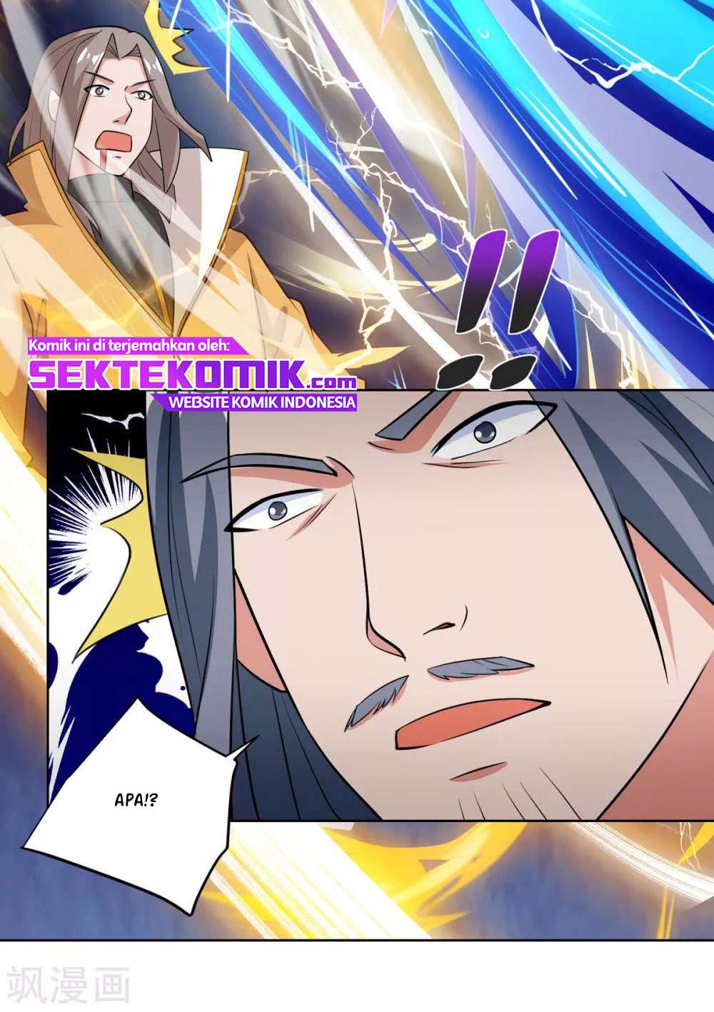 Rebirth After 80.000 Years Passed Chapter 202 Bahasa Indonesia