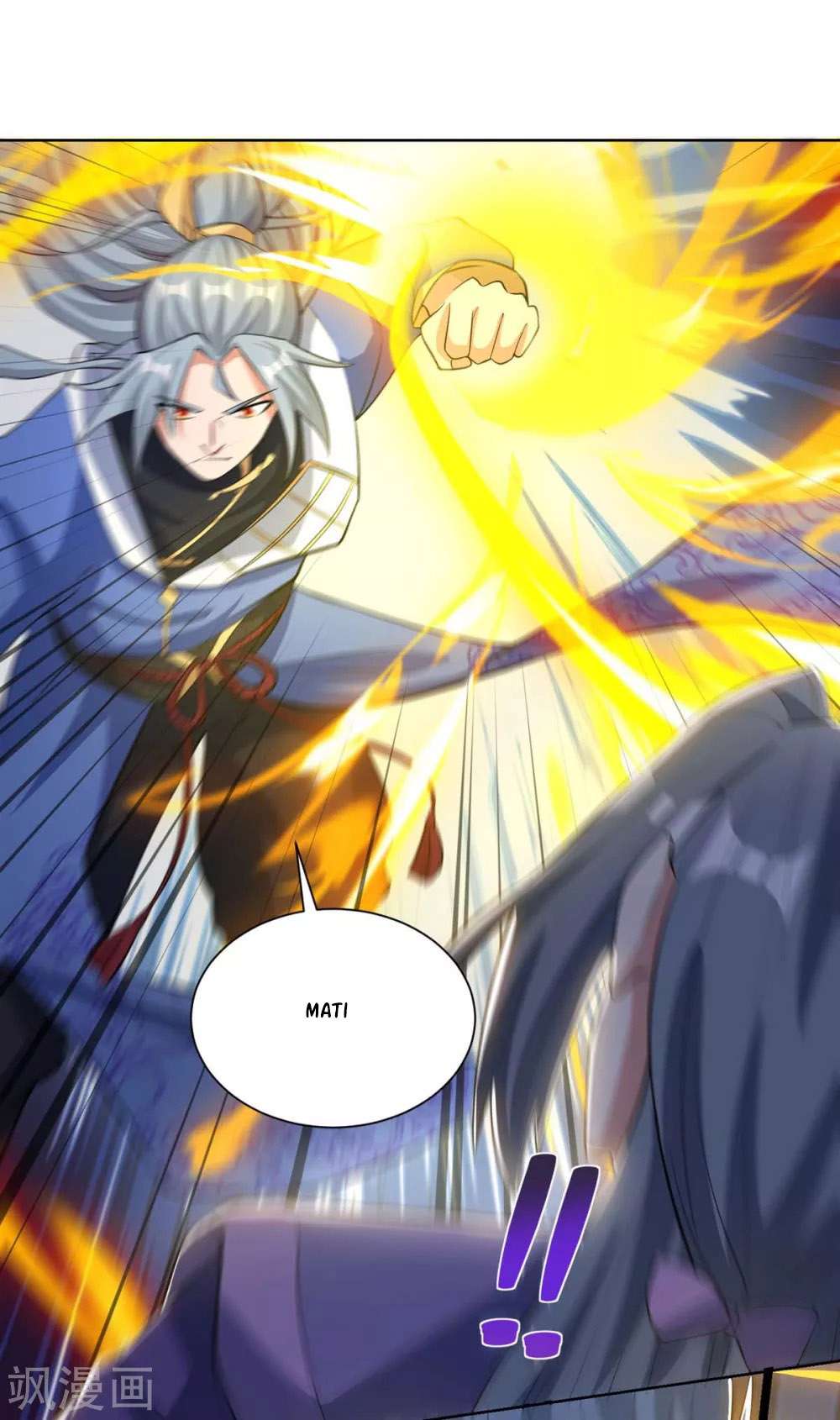 Rebirth After 80.000 Years Passed Chapter 202 Bahasa Indonesia