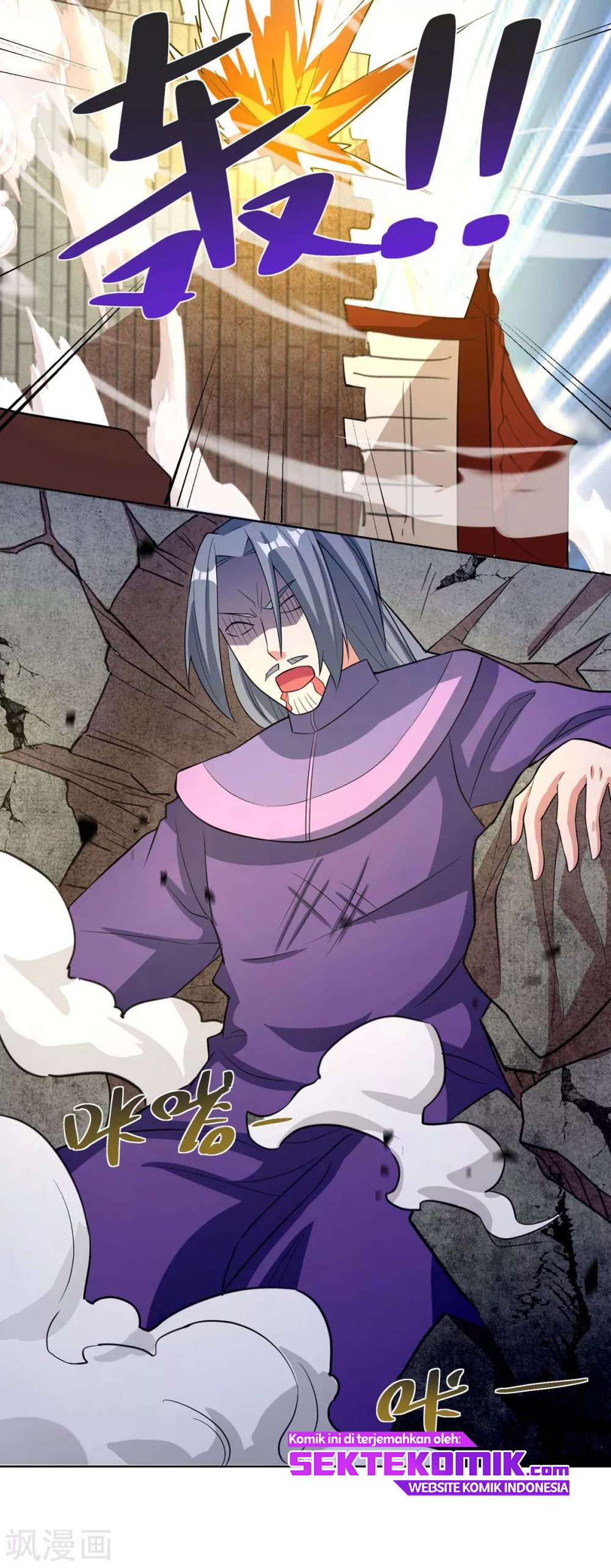 Rebirth After 80.000 Years Passed Chapter 202 Bahasa Indonesia