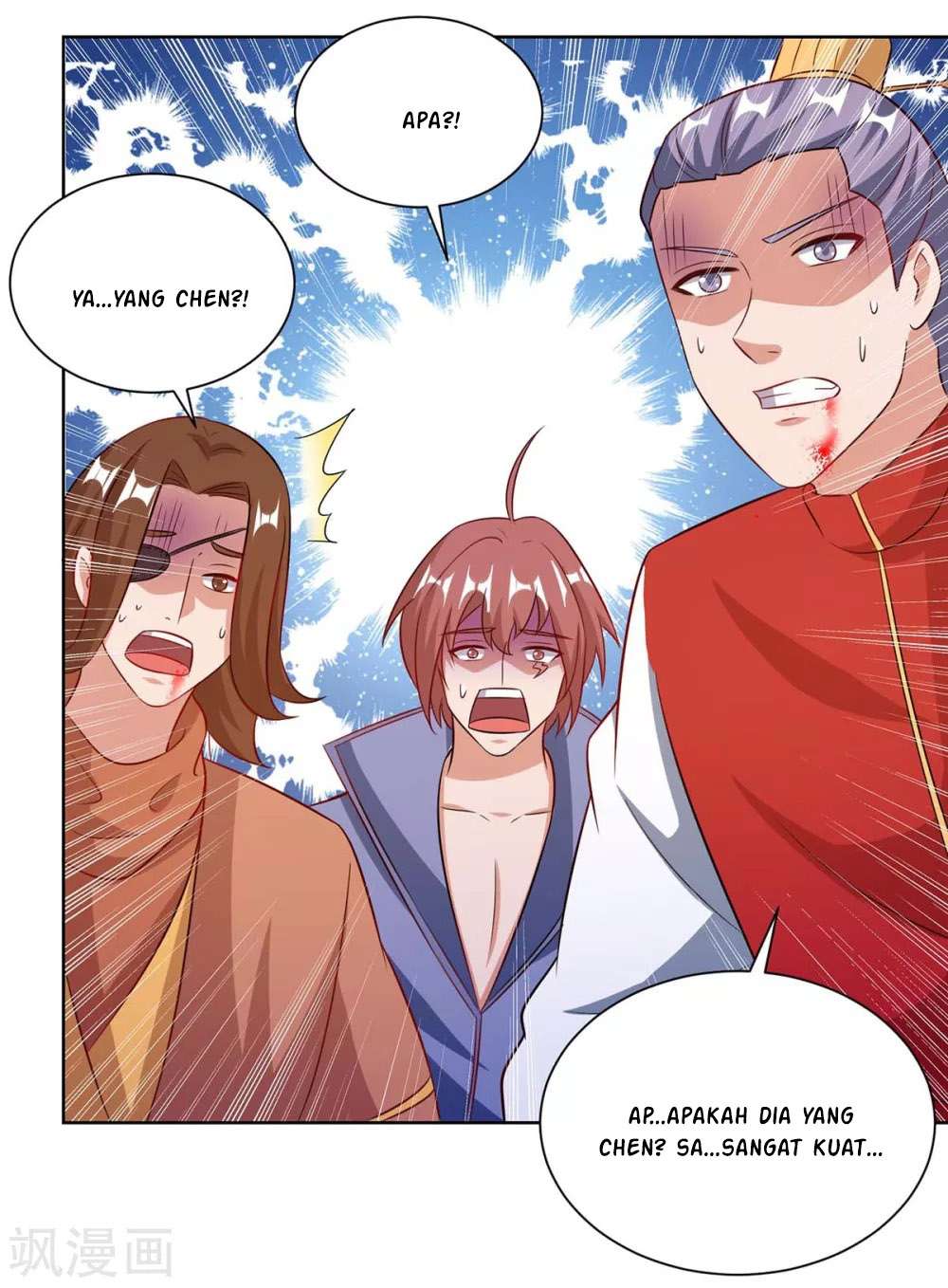 Rebirth After 80.000 Years Passed Chapter 202 Bahasa Indonesia