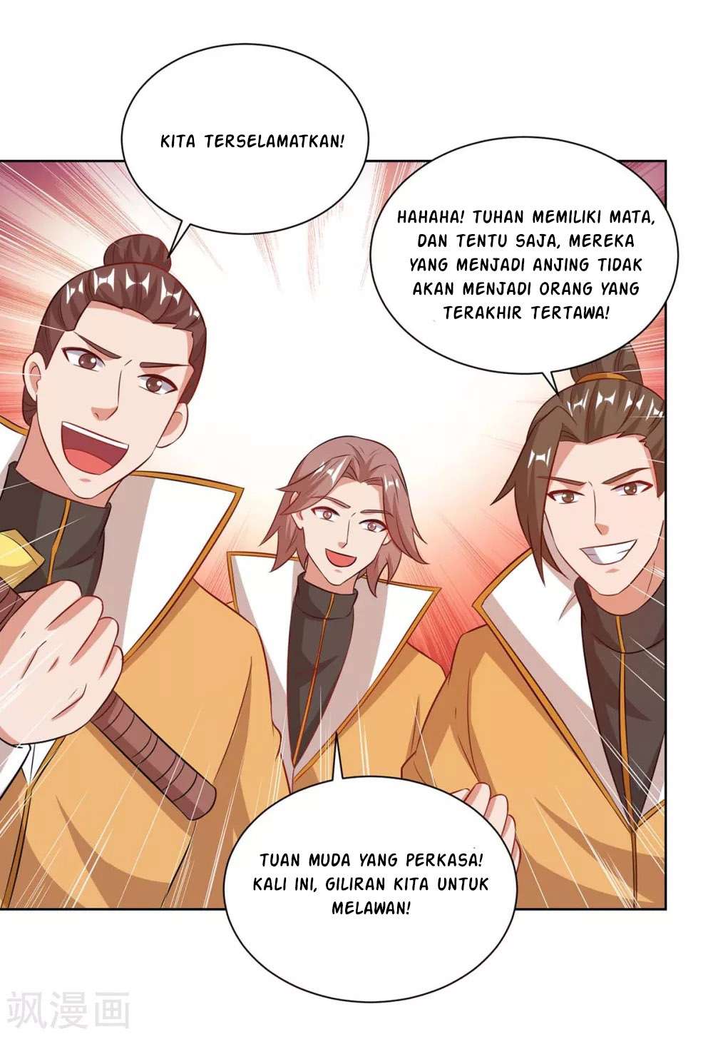 Rebirth After 80.000 Years Passed Chapter 202 Bahasa Indonesia