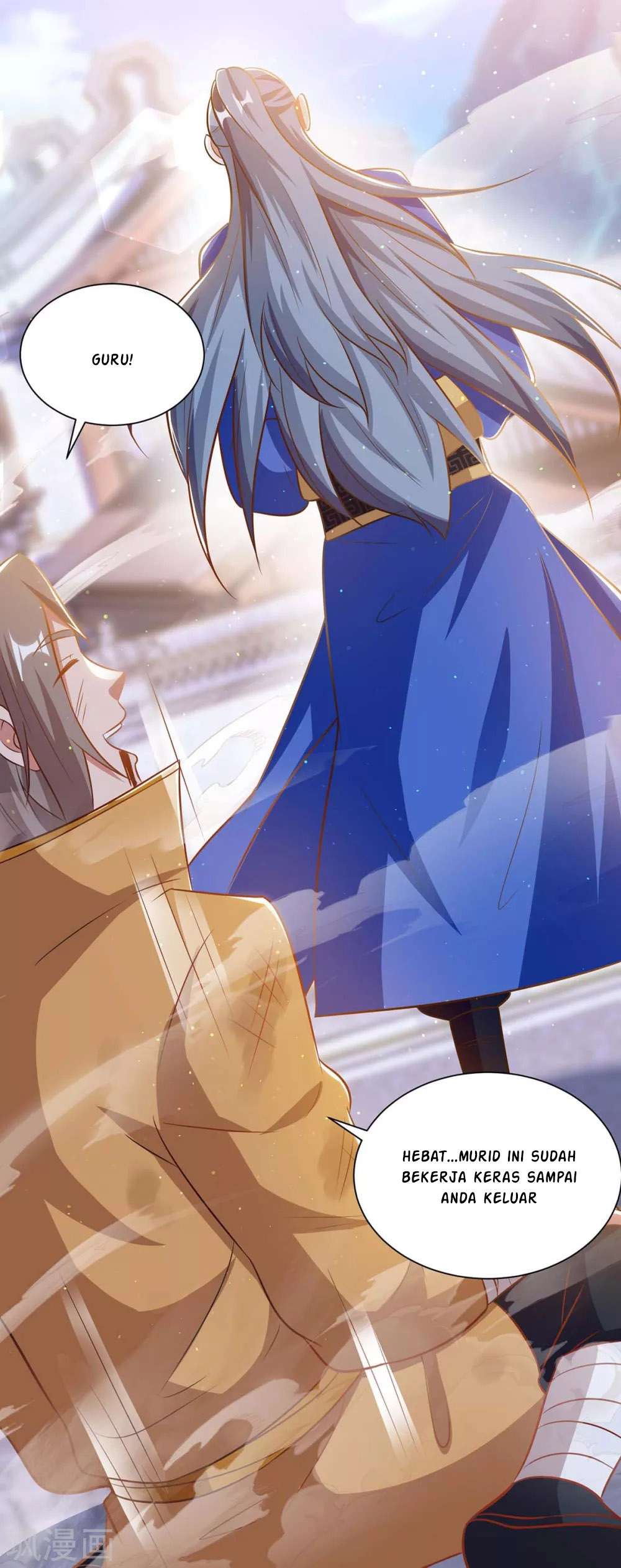 Rebirth After 80.000 Years Passed Chapter 202 Bahasa Indonesia