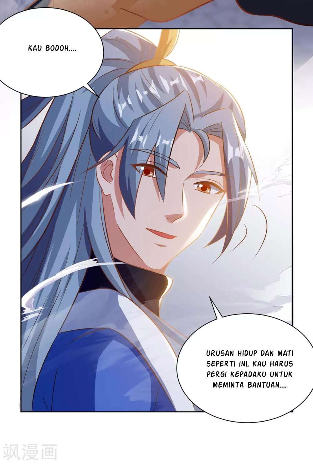 Rebirth After 80.000 Years Passed Chapter 202 Bahasa Indonesia