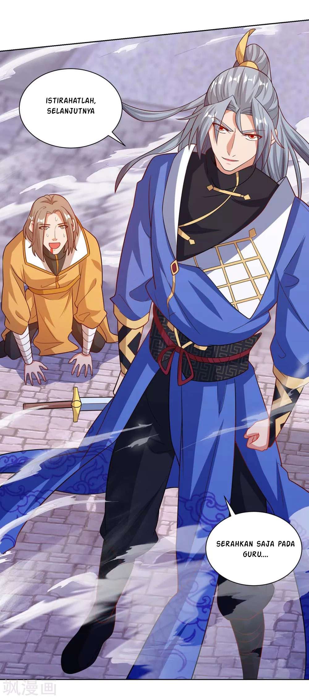 Rebirth After 80.000 Years Passed Chapter 202 Bahasa Indonesia