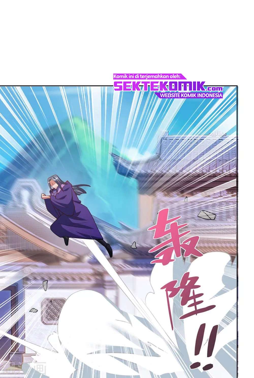 Rebirth After 80.000 Years Passed Chapter 202 Bahasa Indonesia