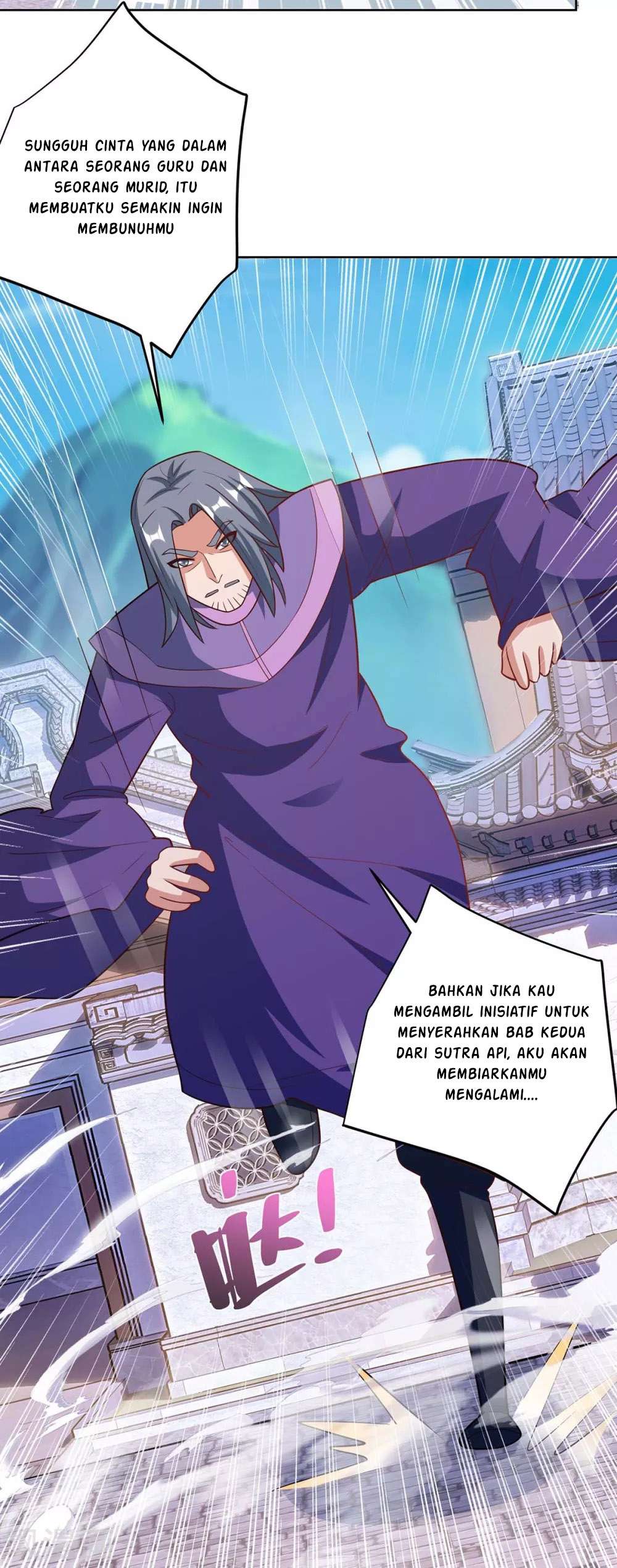 Rebirth After 80.000 Years Passed Chapter 202 Bahasa Indonesia