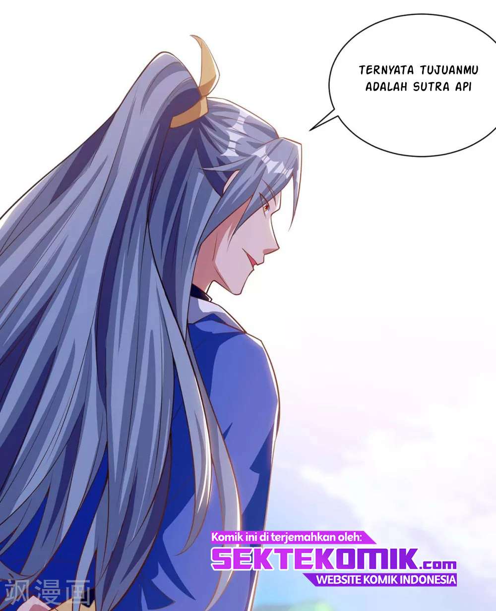 Rebirth After 80.000 Years Passed Chapter 202 Bahasa Indonesia
