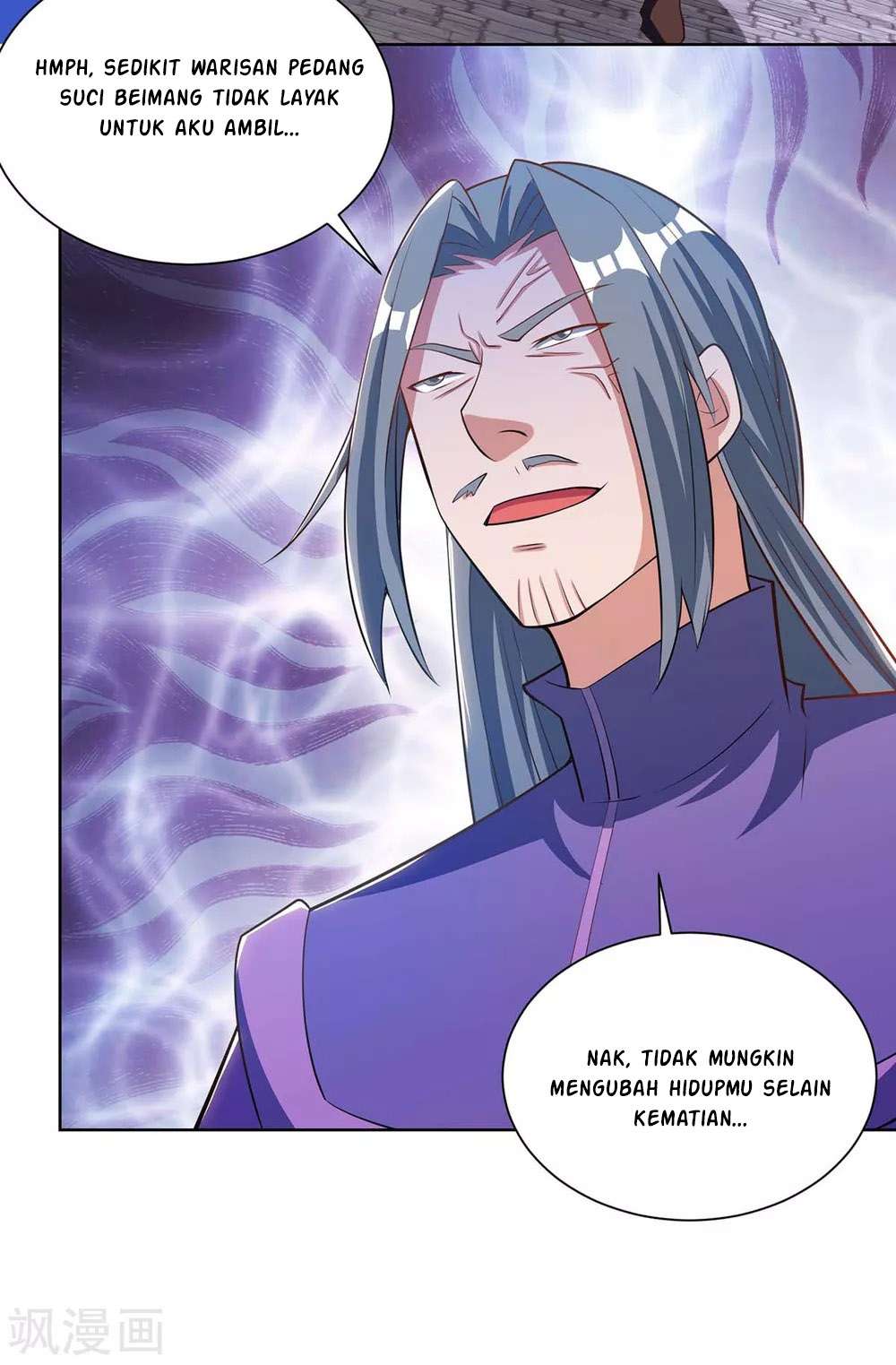 Rebirth After 80.000 Years Passed Chapter 202 Bahasa Indonesia